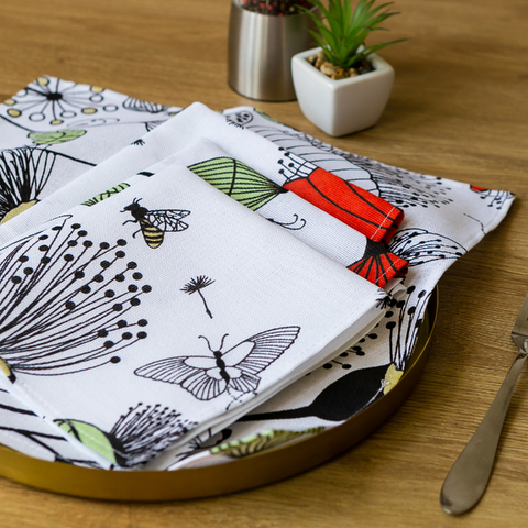 Серветки лляні 