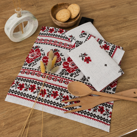 Серветки лляні 