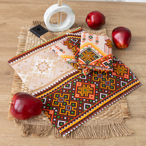 Серветки лляні 