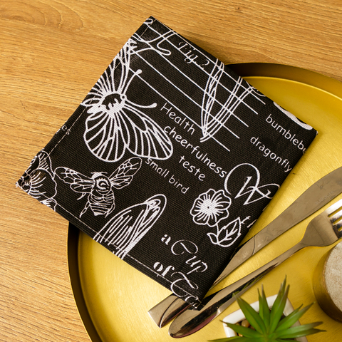 Серветки лляні 