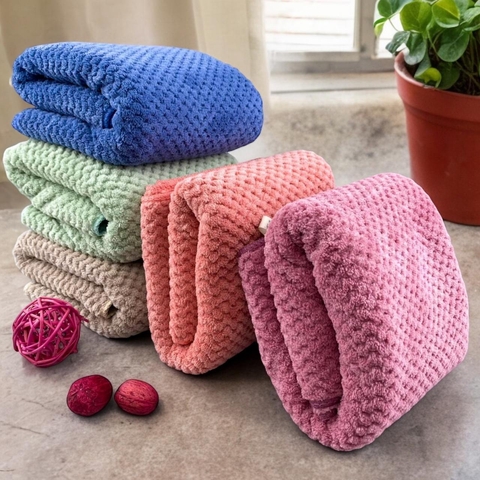 Набір кухонних рушників Бамбук (мікрофібра) 5шт. 35х75 см - легкі та швидковисихаючі