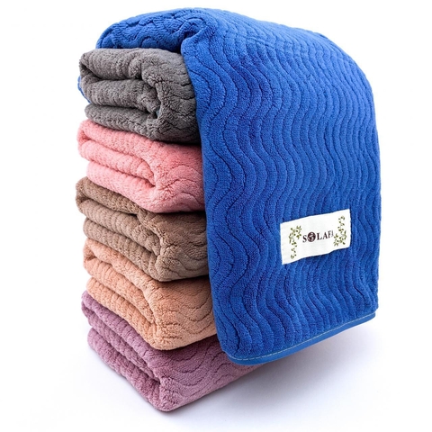 Набір кухонних рушників Solafa (мікрофібра) 6шт., 35x75 см - легкі та швидковисихаючі