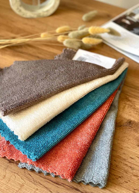 Набір кухонних серветок Універсальні 5 шт. (мікрофібра) 30 х 30 см - компактні і швидковисихаючі