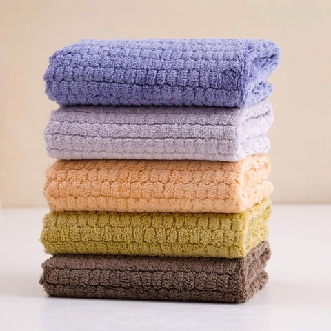 Набір кухонних серветок Бульбашки 5 шт. (мікрофібра), 30 х 30 см - компактні і швидковисихаючі