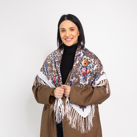 Хустка українська з тороками 