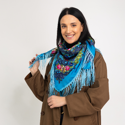 Хустка українська з тороками 