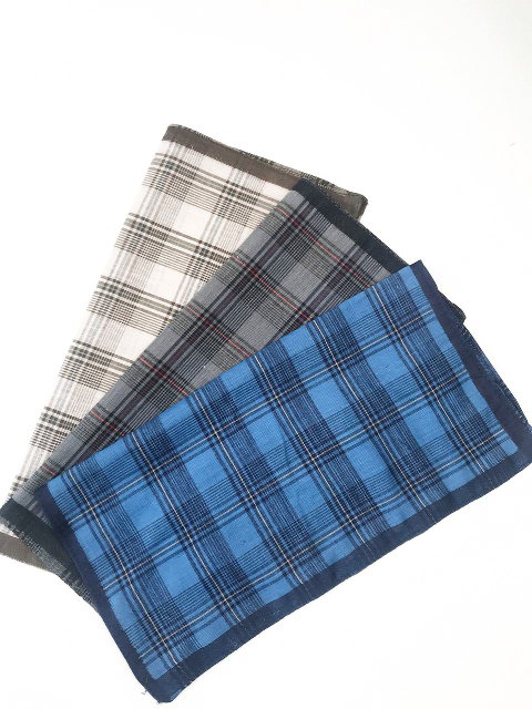 Чоловічий носовичок (батист) В28180-4– 28 х 28 см, 10 шт, м’які та елегантні