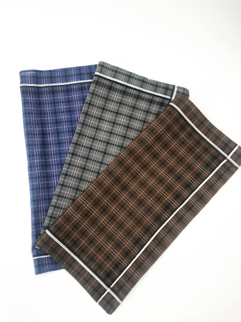 Чоловічий носовичок (батист) В28180-5– 28 х 28 см, 10 шт, м’які та елегантні