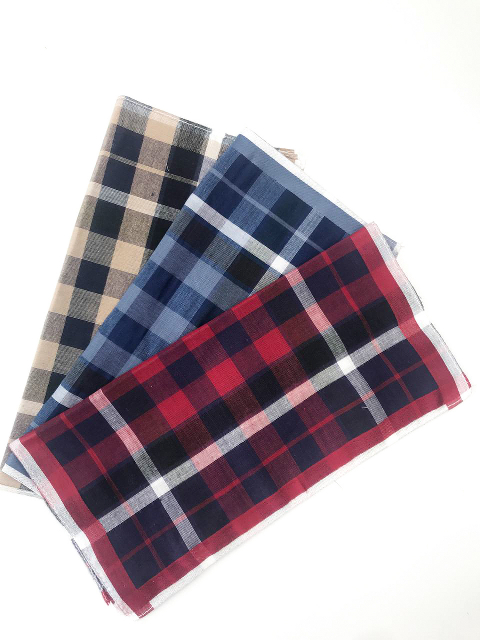 Чоловічий носовичок (батист) В28180-6– 28 х 28 см, 10 шт, м’які та елегантні