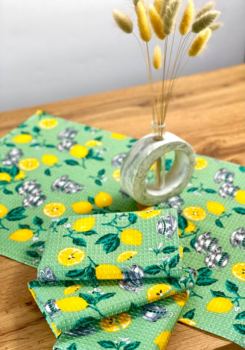 Рушники вафельні 