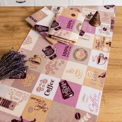 Рушники вафельні 