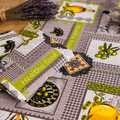 Рушники вафельні 