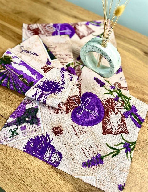 Рушники вафельні 