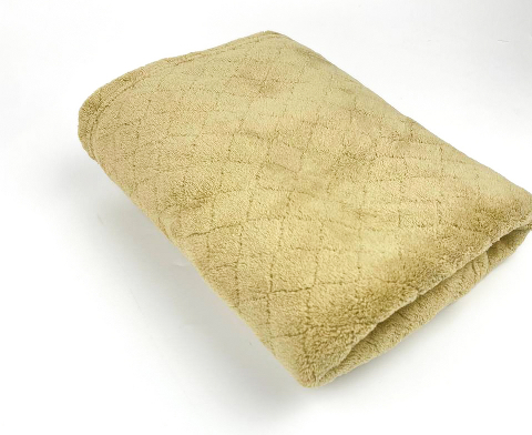 Рушник банний мікрофібра Райдуга (оливковий) 140х70 см – компактний, вбирає вологу, швидко сохне