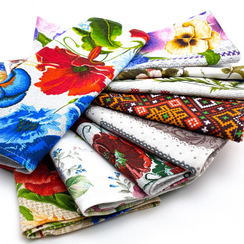 Рушник лляний ассортимент – стильний декор і натуральна тканина